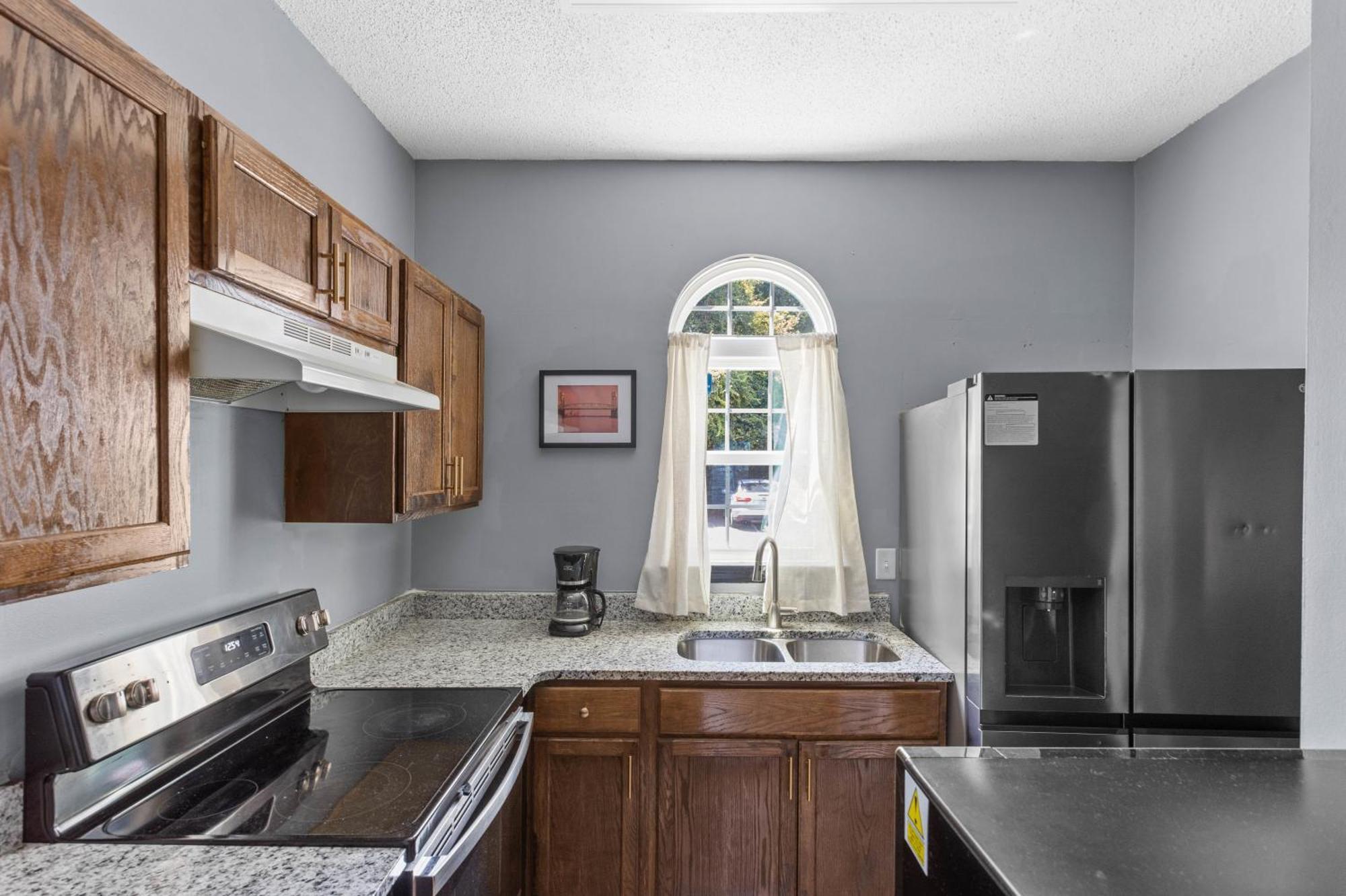 Garden Level 1Br Condo, Central Luxury Suite Wilmington Kültér fotó