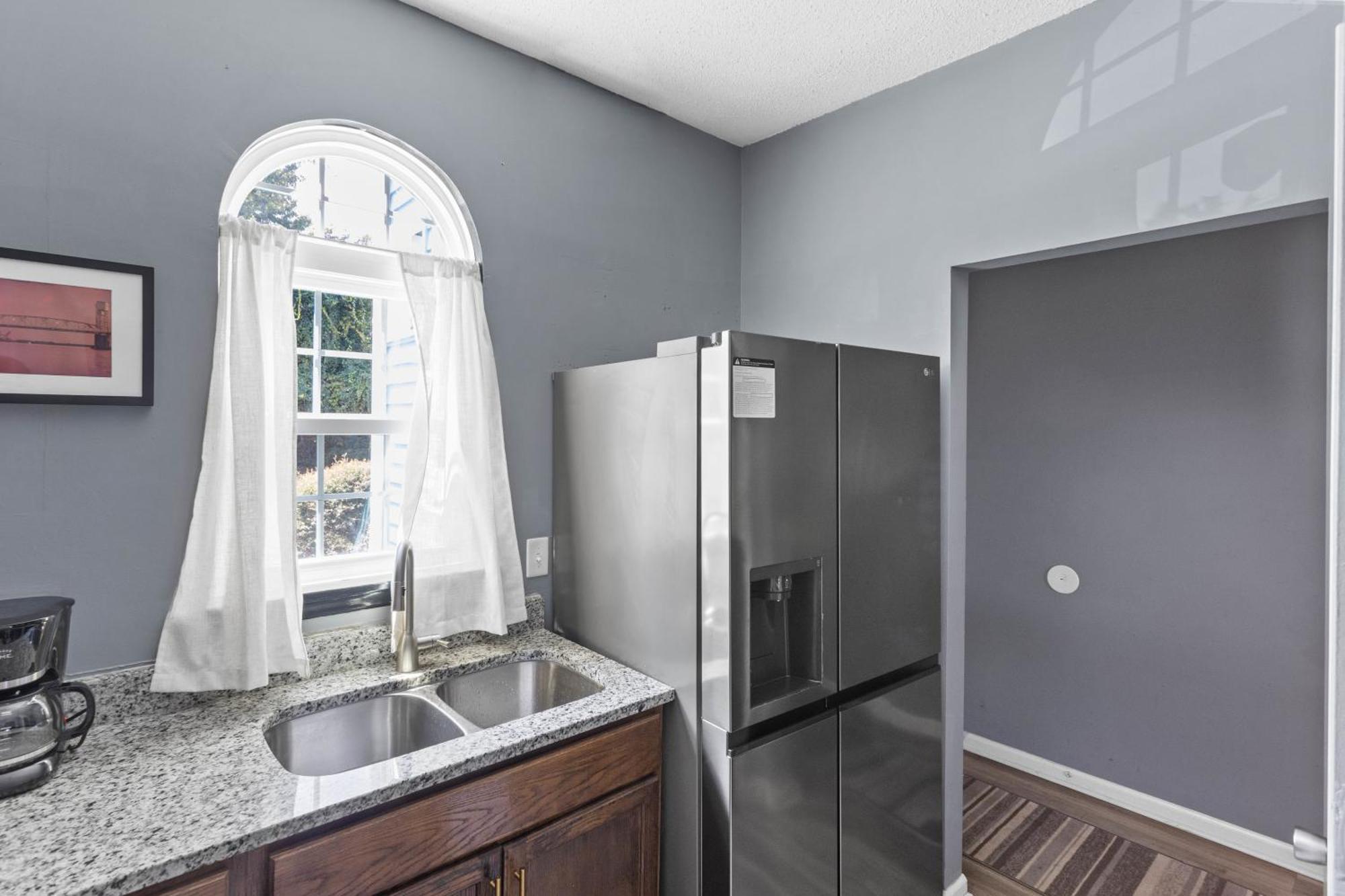 Garden Level 1Br Condo, Central Luxury Suite Wilmington Kültér fotó